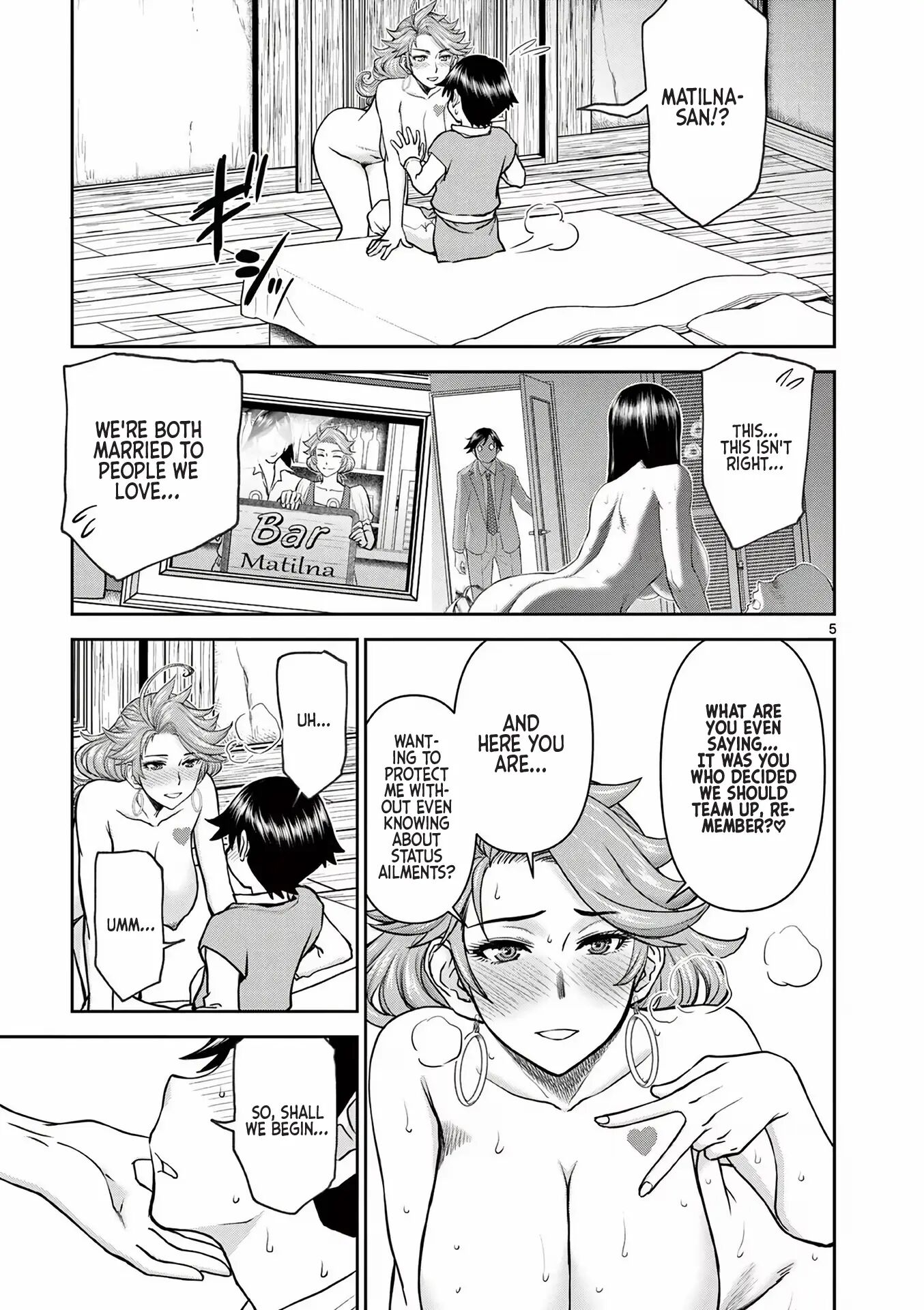 Affair In Another World Ii ~guided Married Women And The Clumsy Reincarnated Hero~ Chapter 1000 Page 77